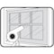 M-D Building Products M-D Polar Block Clear 5-Window Indoor Insulation Kit 62 in. W X 210 in. L 04200 - alternate 6